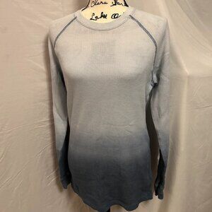 Sun & Stone Long Sleeve Ombre Thermal